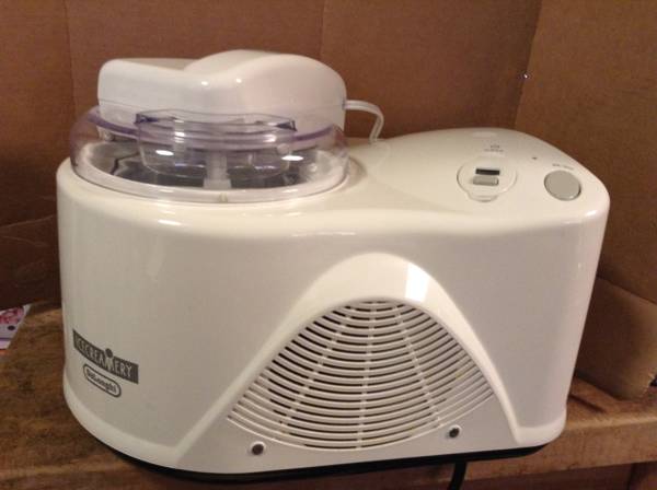craigslist soft serve ice cream machine
