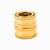 MTM Brass Garden Hose Coupler & Plug 1 thumbnail