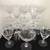 Fostoria Crystal Bracelet Stem Pattern Champagne and Wine/Cocktails 13 17 thumbnail