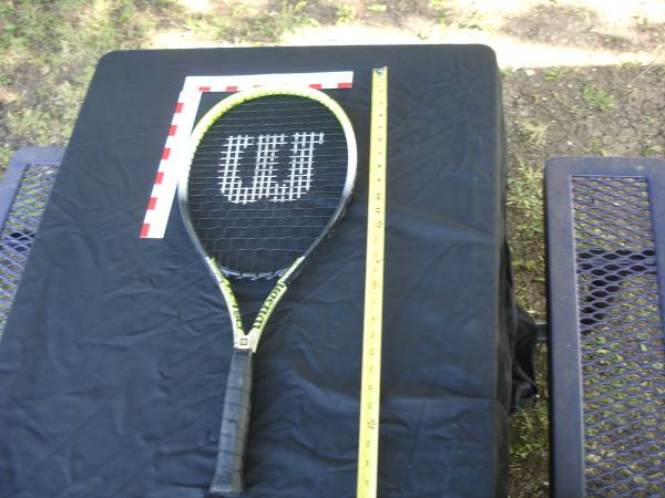 Tennis Rackets ....5 rackets 1