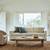 West Elm Baldwin Leather & Oak Coffee Table 3 thumbnail