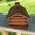 Log Cabin Incense Burner 2 thumbnail
