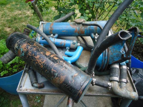 440 Chrysler marine cooling system parts. 1