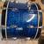 Vintage Slingerland 1960s rare blue agate 13/22 drums drumset 3 thumbnail