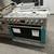 Stainless Steel Electrolux 36 Inch Range Stove 2 thumbnail