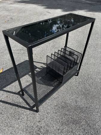 Metal Side Table 1