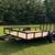 John Deere E110 Lawn Mower & Utility Trailer 10 thumbnail