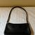 Giani Bernini Black Leather Handbag 2 thumbnail