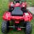 * 125cc Teen ATV (13+) – Red Spider Design – Runs Good 1 thumbnail
