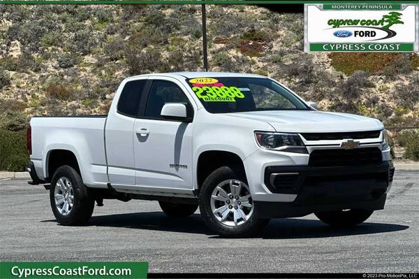 2022 Chevrolet Colorado Summit White ****PRECIO ESPECIAL!** - $24995.0063622697749505128