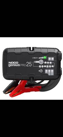 Noco genius pro 25 professional smart battery charger 1