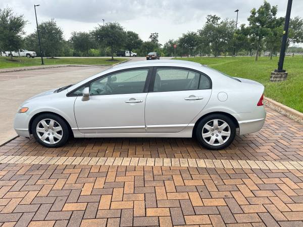 2007 Honda Civic Lx - $4,500 (Southeast Houston)63617101759105121