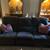 Sofa w/ 2 ele.. recliners 3 thumbnail