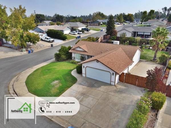 $2,095 / 3br - 1304ft2 - 2875 Tropicana Ct - Lawn Care and Pest Control Included! (Redding)63175259329537121