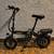 Small 14 Wheels Unisex Folding Frame Electric Motor Bike Bicycle Ebike 1 thumbnail