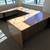 Used U-Shape Desk Set - Oak Veneer 1 thumbnail