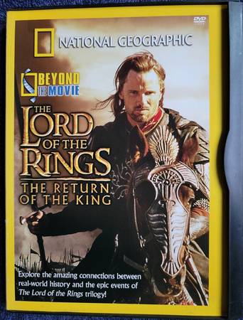National Geographic’s Beyond the Movie – Lord of The Rings DVD 1
