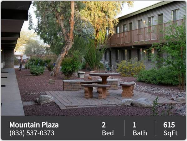 $1,199 / 2br - 615ft2 - ¡Ponga una sonrisa en su rostro! ¡Acaba de encontrar el lugar indicado! (Tucson - Universidad de Arizona)63674842351105121