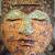 Balinese Hand Carved, Wooden Buddha, Face Mask 2 thumbnail