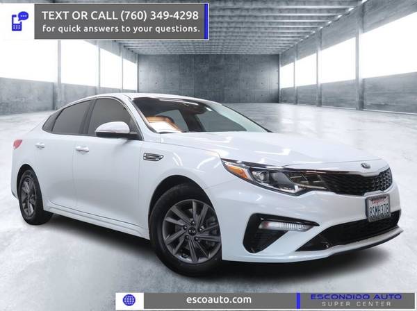 2020 Kia Optima LX Sedán - $13,999 (Escondido Auto Super Center)63470051493761120