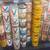 Vintage Cardboard Oil Cans Valvoline Castrol Chevron Pennzoil Phillips 1 thumbnail