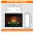 Electric fireplace insert 2 thumbnail