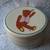 Vintage Pfaltzgraff Round Lidded Teddy Bear Trinket Box. Signed 2 thumbnail