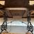 Solid Hardwood Table w/Iron Legs 6 thumbnail