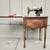 Sewing Machine Majestic with Wood Case - Vintage 7 thumbnail