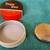 Vintage French double compact with mirror 4 thumbnail