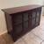 Wooden Glass 2 Door 45" Cabinet w/ Shelf 1 thumbnail