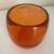 Crate & Barrel “Pop Hurricane” Art Glass Vase in Orange 7 thumbnail