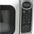 Sharp 1100 Watt Microwave R-305KS Stainless Steel 7 thumbnail