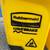 Rubbermaid Commercial Wavebrake Mop Wringer Bucket With Wheels - Used 4 thumbnail