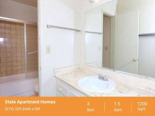 $3,925 / 3br - 1200ft2 - Refrigerator, Microwave, Laundry Facilities, Disposal (San Diego)63663752729859121