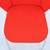 Contemporary Modern EOOS for Coalesse Capa Stackable Red Guest Chair 19 thumbnail