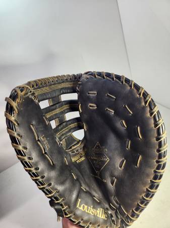 Louisville Slugger First Base Mitt Glove LPS101 RHT Right Hand Throw B 1