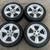 Acura or Toyota 17’ alloy rims with good tires for sale 1 thumbnail