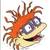 Nickelodeon RUGRATS Sticker Collection 5 thumbnail