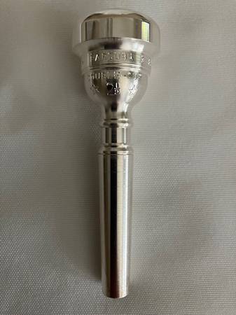Trumpet Mouthpiece J Parduba & Son double cup# 2 1/2 - musical