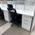 6 units ($600 per unit) Modern White Compact Workstation 2 thumbnail