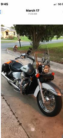 2007 HONDA SHADOW 1