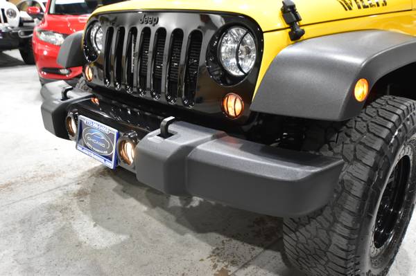 2015 Jeep Wrangler 4WD 2dr Willys Wheeler - $12,985 (QUALITY CARS AT AFFORDABLE PRICES!!!)63624834096641123