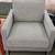 Black & White chairs patterned club chairs  $200 each or $350 for pair 3 thumbnail