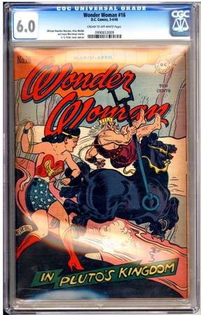Wonder Woman #16 1946 1