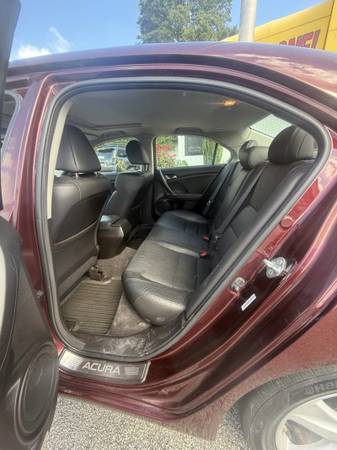 2010 *Acura* *TSX *Base 4dr Sedan 5A* Rojo VISITE NOS HOY - $1,500 (3044 E Peachtree Street | Lithia Springs, GA 30122)63620548062081122