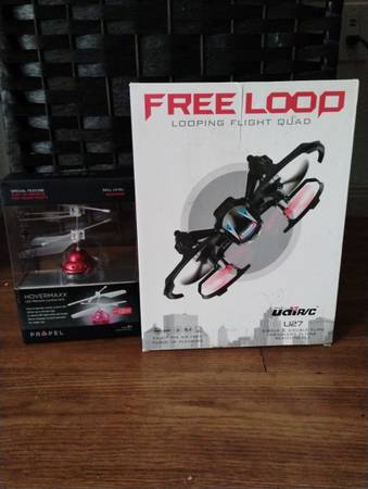 Free Loop Flight Quad-Hover Maxx 1