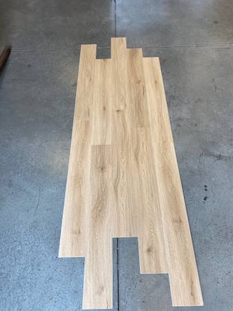 Coretec waterproof luxury vinyl plank flooring @ 2.59/sf 1