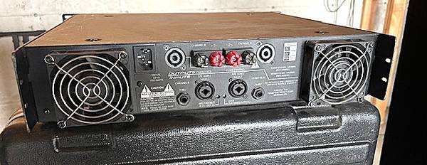 PEAVEY GPS-2600 パワーアンプ PEAVEY GPS-2600 パワーアンプ Peavey GPS 2600 Power Amp