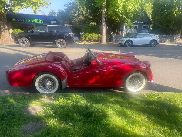 1957 TRIUMPH TR3A - $25,000 (Seattle)63624422491393122